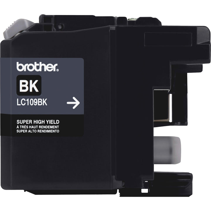 Image of Brother LC109BK LC19BK Super High Yield Ink Cartridge, 2400 Pages, 1 Each