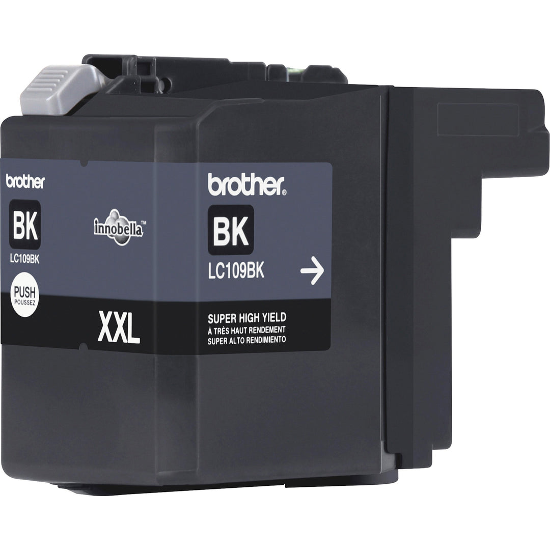 Image of Brother LC109BK LC19BK Super High Yield Ink Cartridge, 2400 Pages, 1 Each