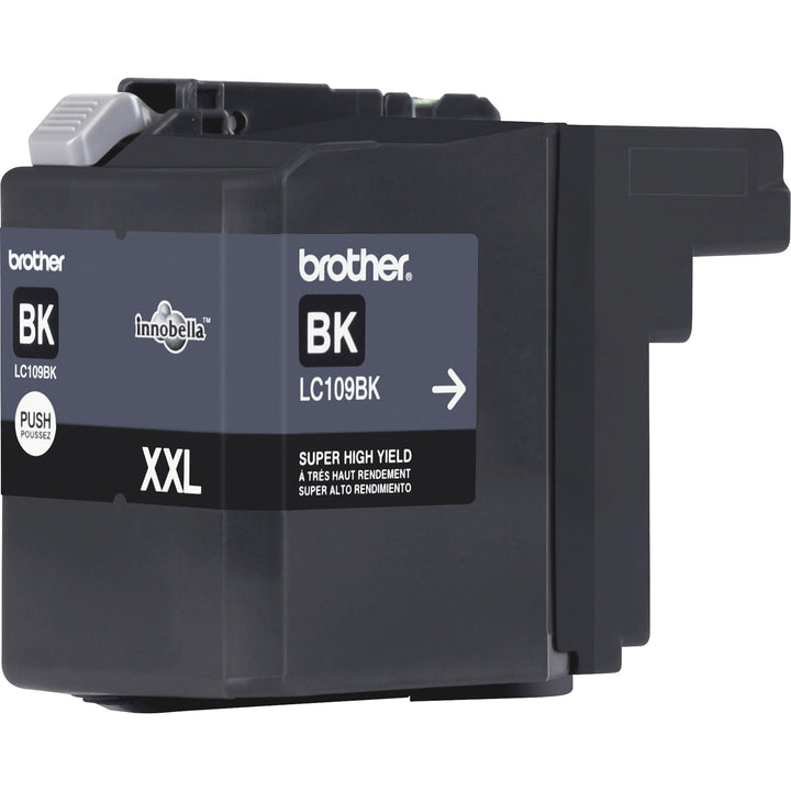Image of Brother LC109BK LC19BK Super High Yield Ink Cartridge, 2400 Pages, 1 Each