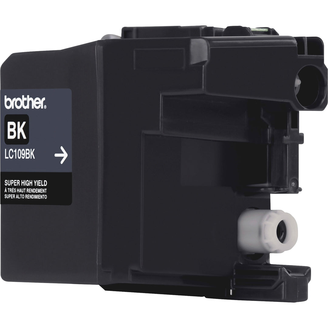 Image of Brother LC109BK LC19BK Super High Yield Ink Cartridge, 2400 Pages, 1 Each