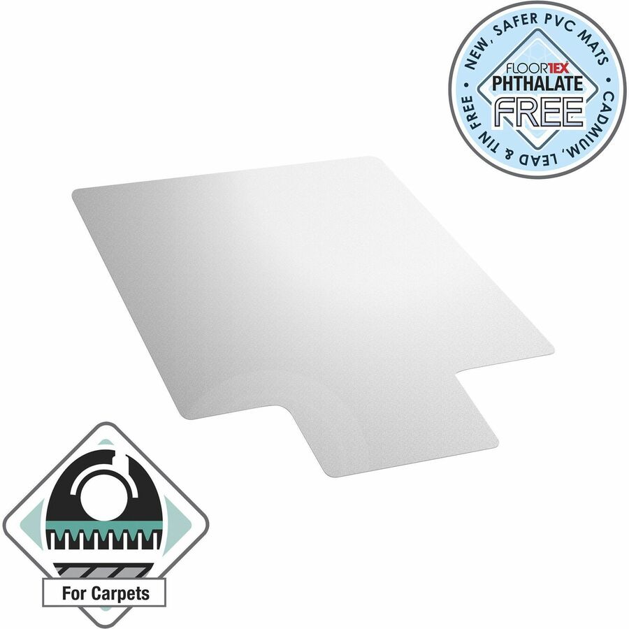 Image of Floortex® Anti-Static Chairmat, Std. Lip, 36"x48", GNTN