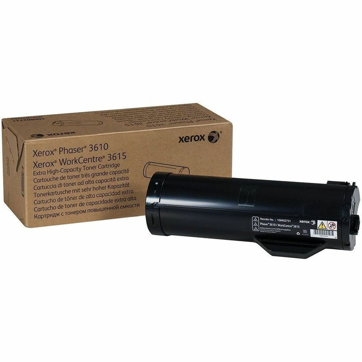Image of Xerox® 106r02731 Extra High-Yield Toner, 25,300 Page-Yield, Black