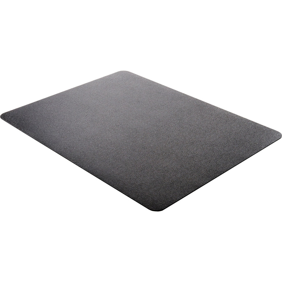 Image of deflecto® Economat Occasional Use Chair Mat For Low Pile Carpet, 46 X 60, Rectangular, Black