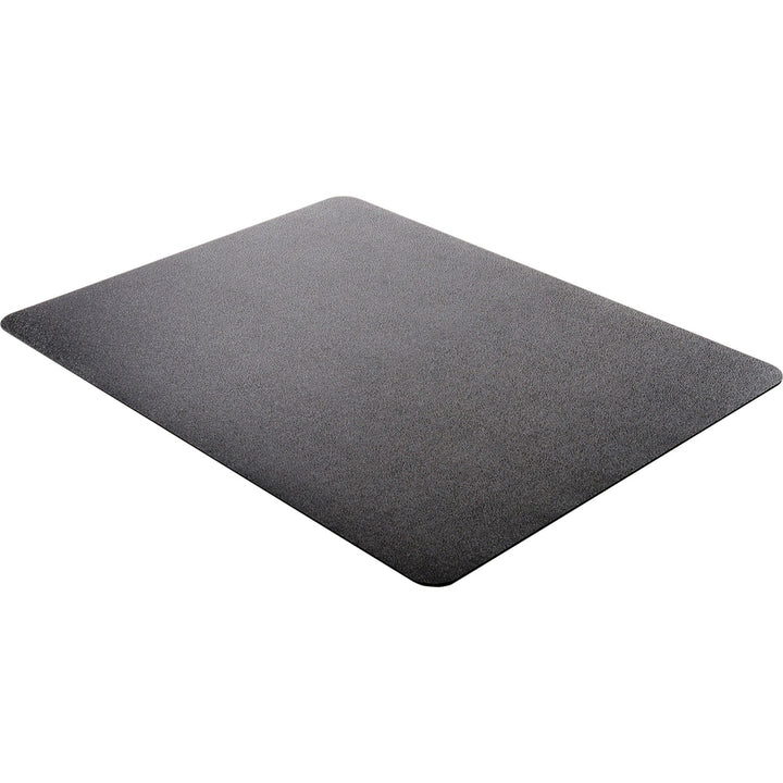 Image of deflecto® Economat Occasional Use Chair Mat For Low Pile Carpet, 46 X 60, Rectangular, Black