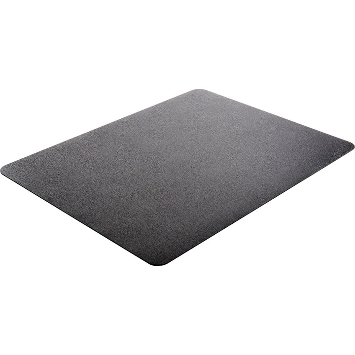 Image of deflecto® Economat Occasional Use Chair Mat For Low Pile Carpet, 46 X 60, Rectangular, Black