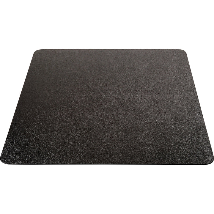 Image of deflecto® Rectangular Chairmat, Hard Floor, 46"x60", Black