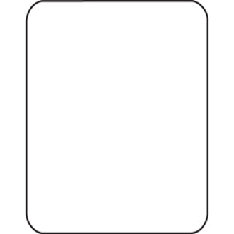 Image of Lorell Oversized Chairmat, f/Hard Floors, Rectangle, 60"x79", CL