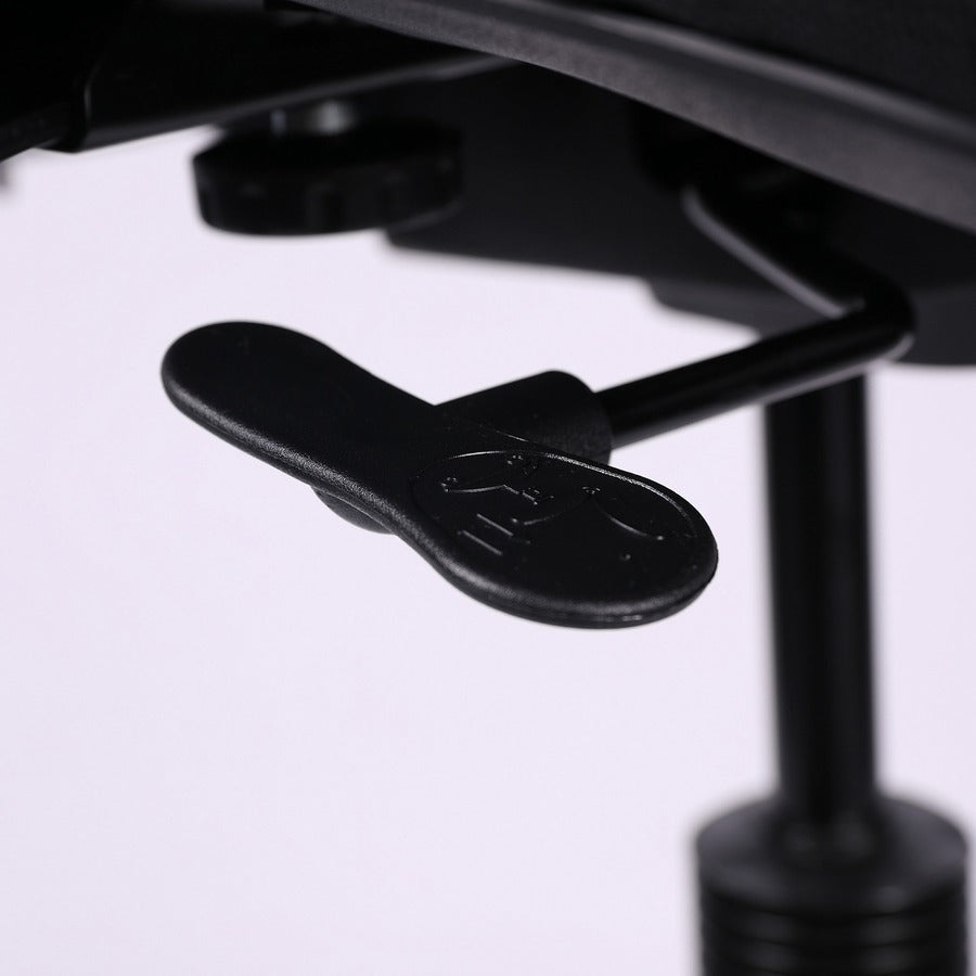 Image of Lorell Drafting Stool, 27"x25"x48", Black