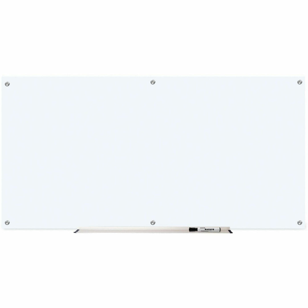 Image of Lorell Dry-Erase Board, Glass, 72"x36", Frost