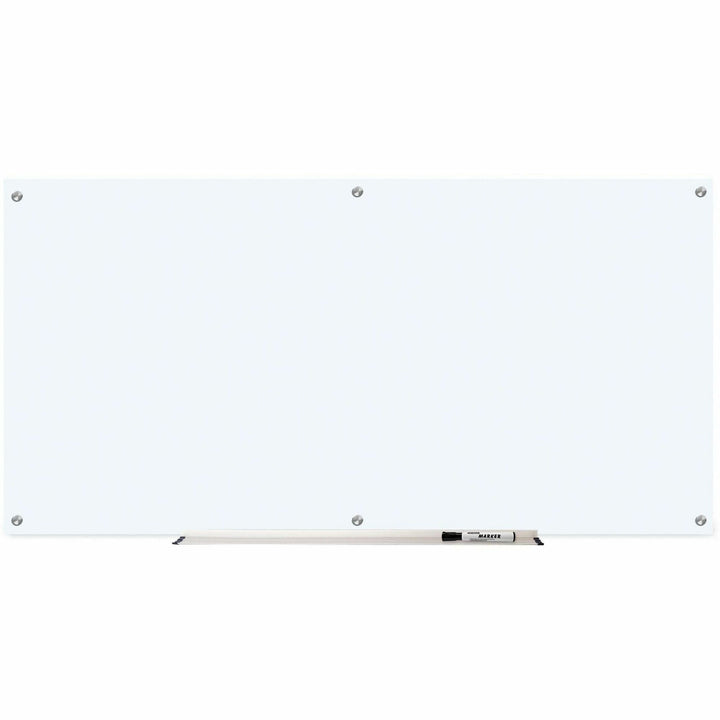 Image of Lorell Dry-Erase Board, Glass, 72"x36", Frost