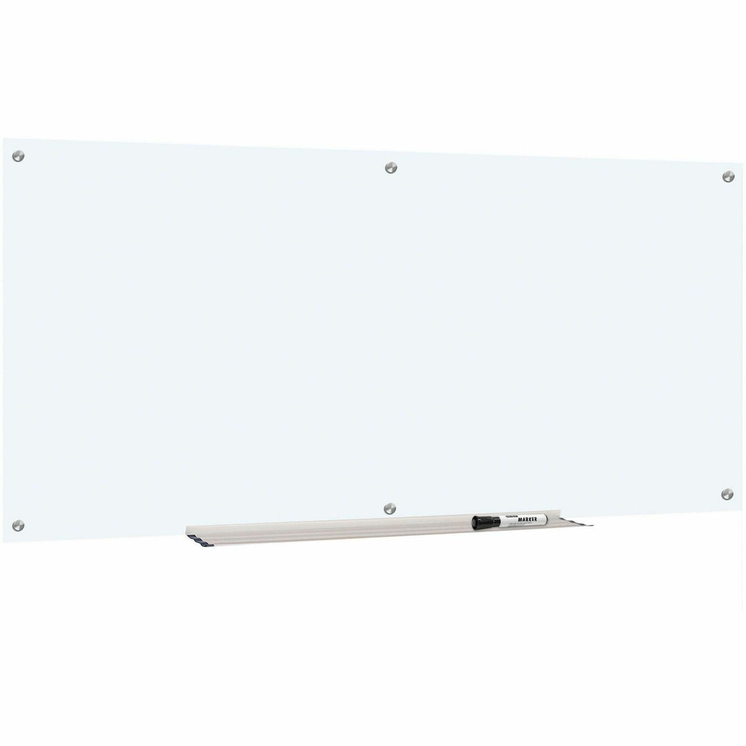 Image of Lorell Dry-Erase Board, Glass, 72"x36", Frost