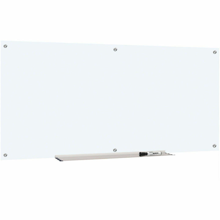 Image of Lorell Dry-Erase Board, Glass, 72"x36", Frost
