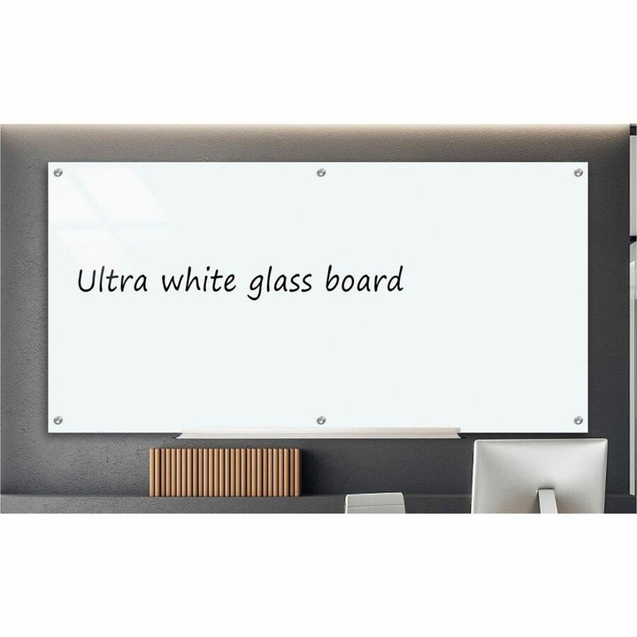 Image of Lorell Dry-Erase Board, Glass, 72"x36", Frost