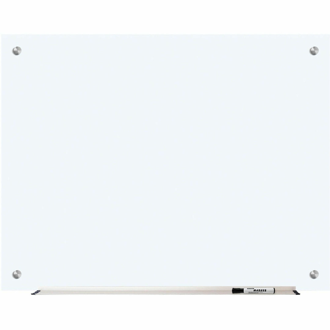 Image of Lorell Dry-Erase Board, Glass, 48"x36", Frost