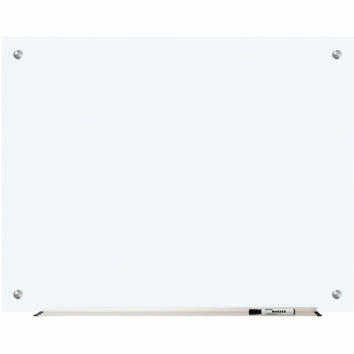 Image of Lorell Dry-Erase Board, Glass, 48"x36", Frost