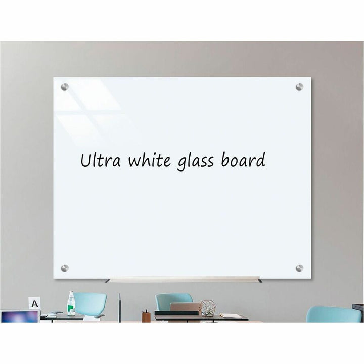 Image of Lorell Dry-Erase Board, Glass, 48"x36", Frost
