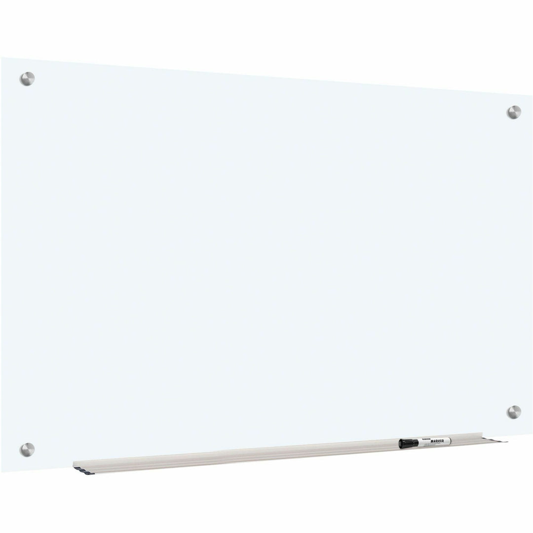 Image of Lorell Dry-Erase Board, Glass, 48"x36", Frost