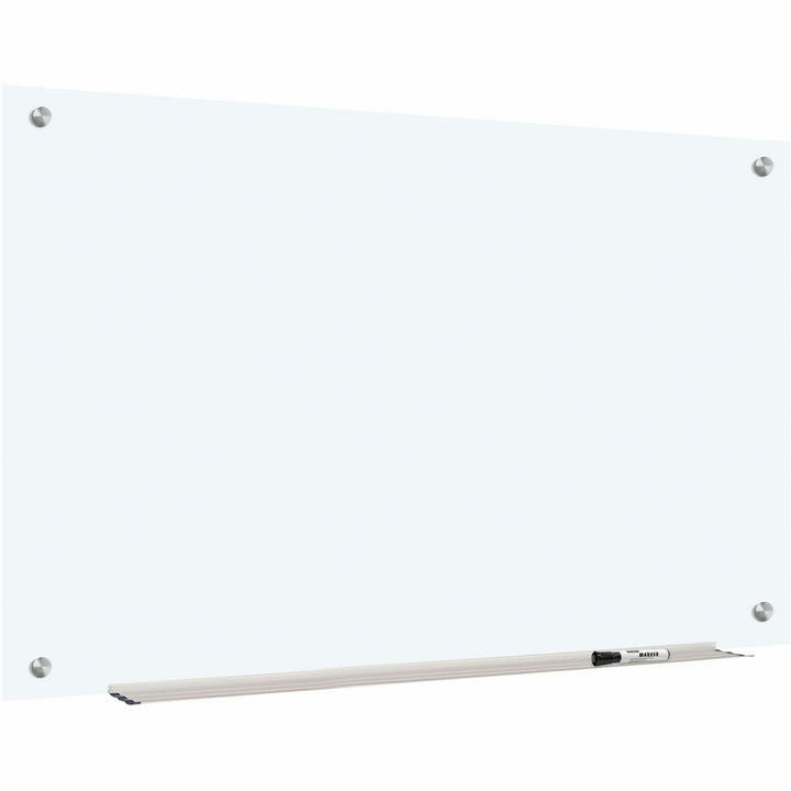 Image of Lorell Dry-Erase Board, Glass, 48"x36", Frost