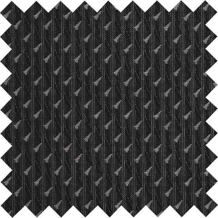 Image of Lorell Stack Chair, Fabric Seat/Back,15-3/4"x16-1/8"x38",4/CT,BK/GY