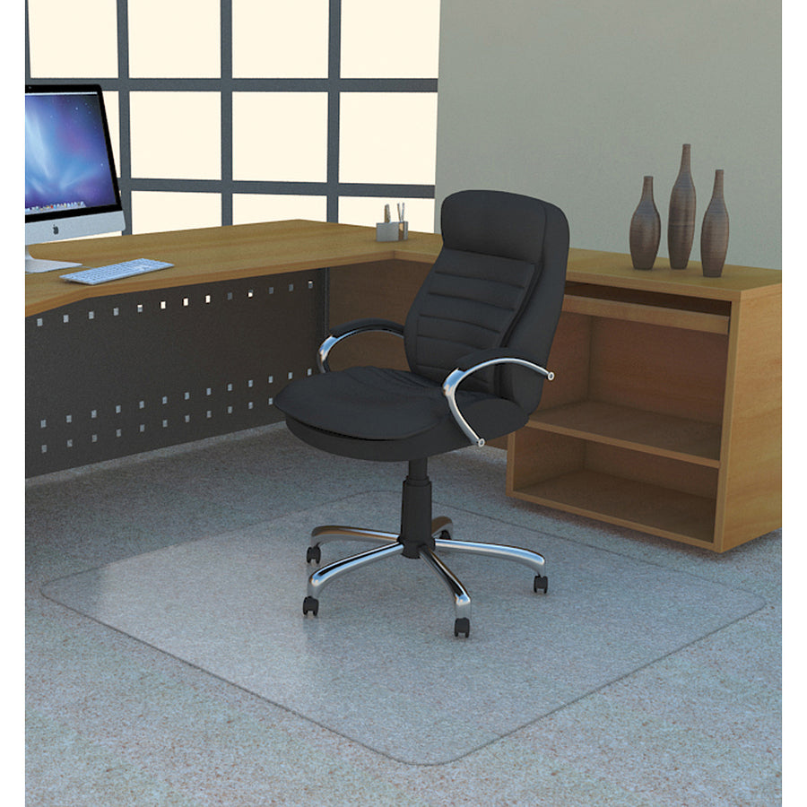 Image of Lorell Chairmat, Studded, Rectangular, Low Pile, 36"x48", CL
