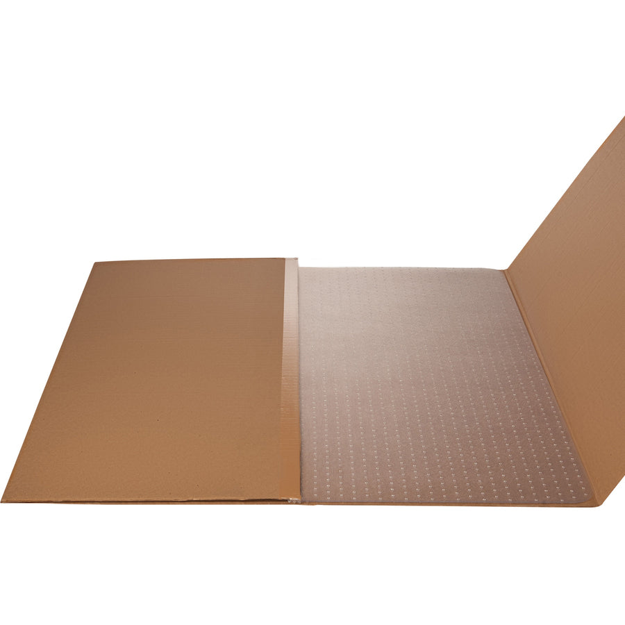 Image of Lorell Chairmat, Studded, Rectangular, Low Pile, 36"x48", CL