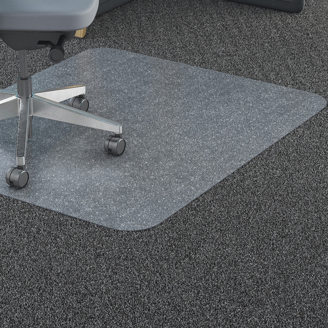 Image of Lorell Chairmat, Studded, Rectangular, Low Pile, 45"x53", CL
