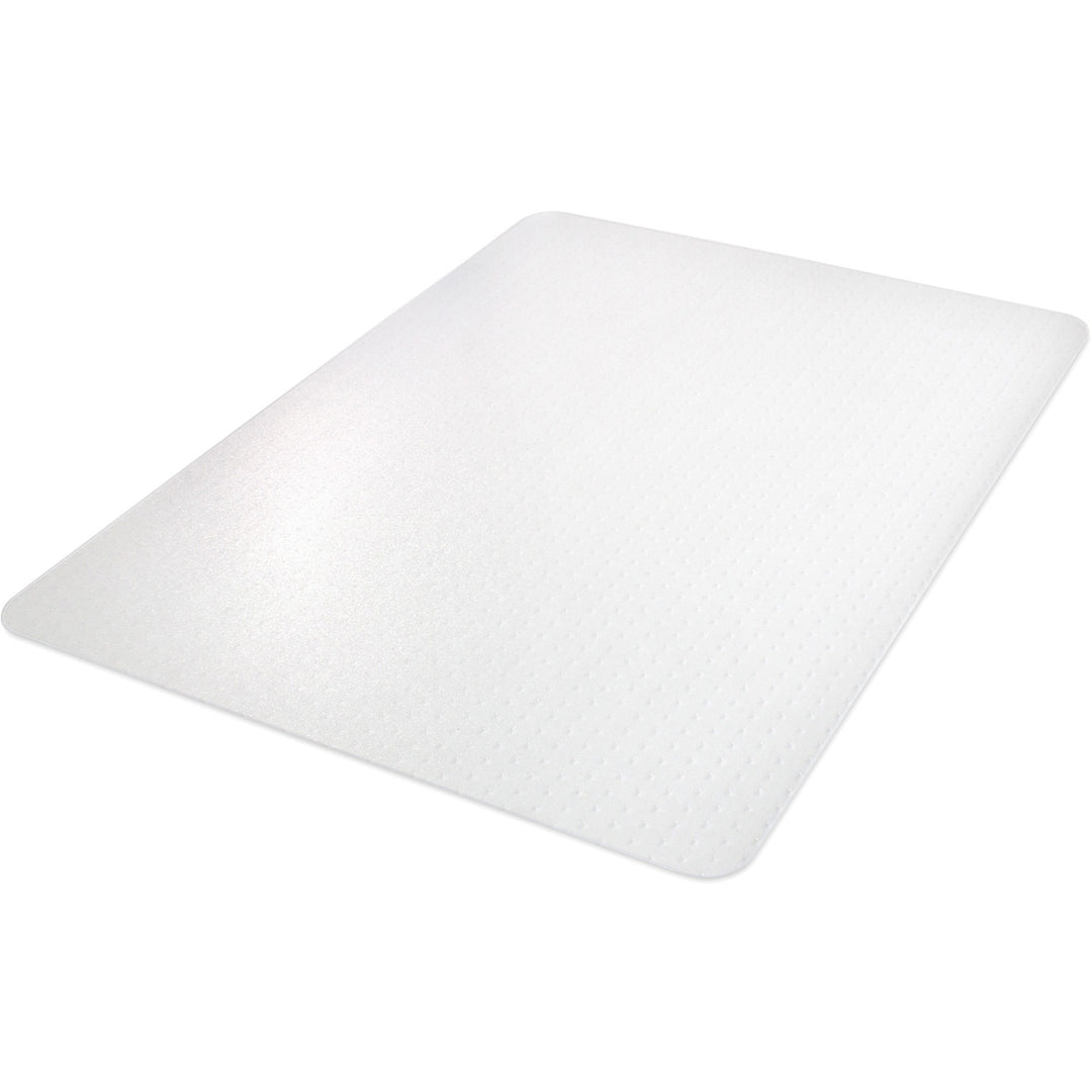 Image of Lorell Chairmat, Studded, Rectangular, Low Pile, 45"x53", CL