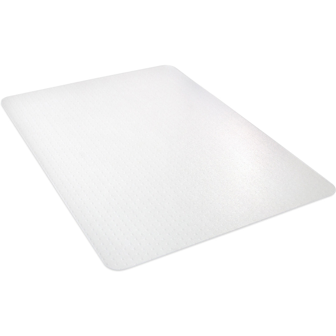 Image of Lorell Studded Chairmat, Rectangular, All Pile, 46"x60", CL