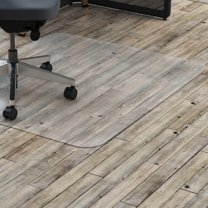 Image of Lorell Hard Floor Chairmat,Rectangular,2/15" Thick,46"x60",Clear