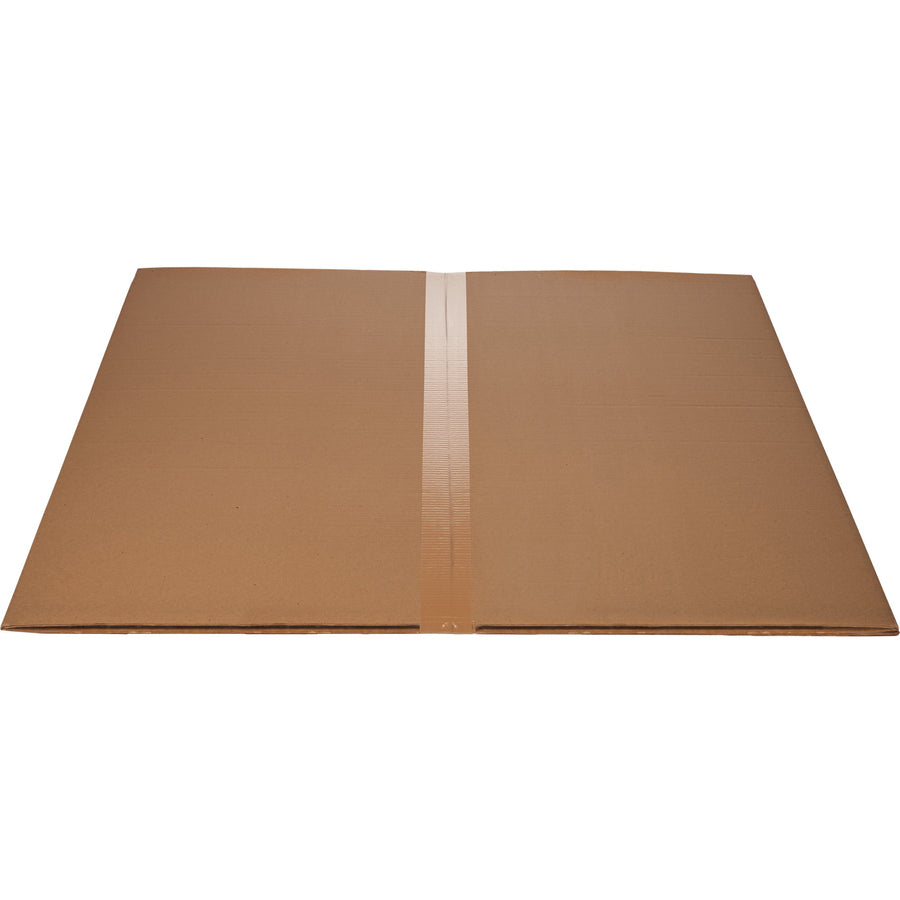 Image of Lorell Hard Floor Chairmat,Rectangular,2/15" Thick,46"x60",Clear