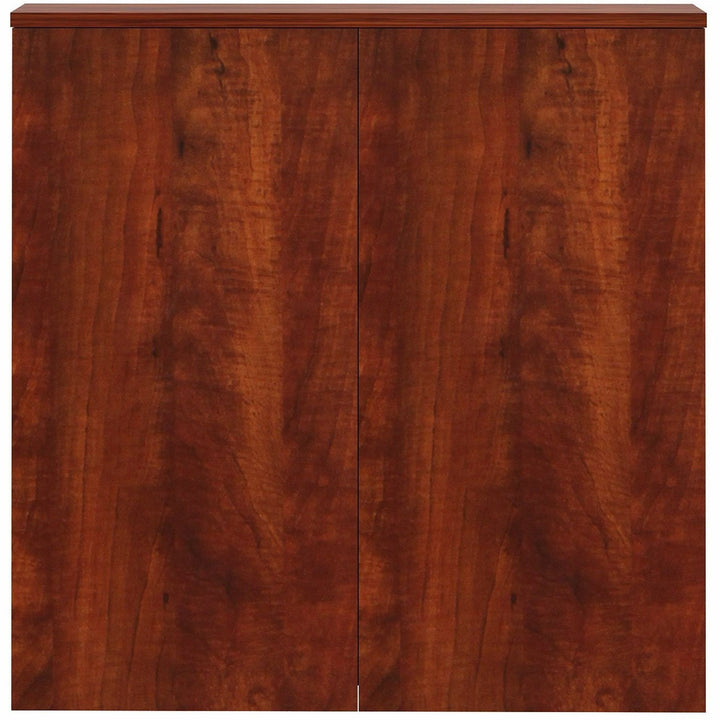 Image of Lorell Presentation Cabinet, 47-1/4"x4-3/4"x47-1/4", Cherry