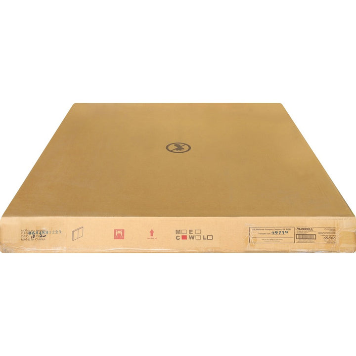 Image of Lorell Presentation Cabinet, 47-1/4"x4-3/4"x47-1/4", Cherry