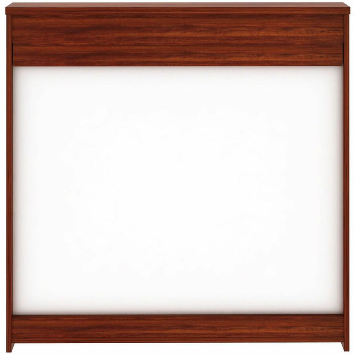 Image of Lorell Presentation Cabinet, 47-1/4"x4-3/4"x47-1/4", Cherry