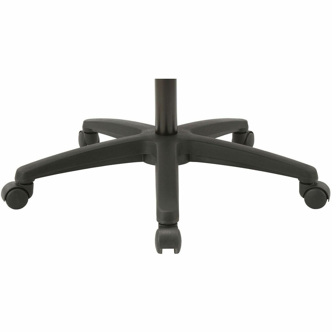Image of Lorell Executive Mid-Back Chair, 26-1/4"x27-1/2"x38-1/2", BK