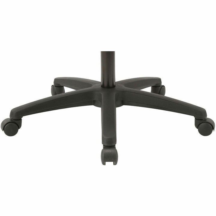Image of Lorell Executive Mid-Back Chair, 26-1/4"x27-1/2"x38-1/2", BK