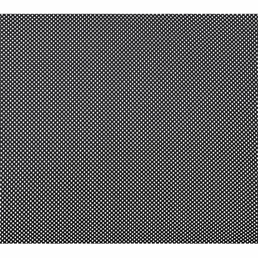 Image of Lorell Exec Mid-Back Chair, 26-1/2"x28"x25-3/4", BK