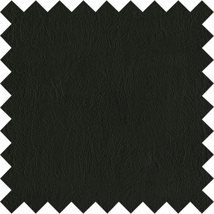 Image of Safco® Alday Intensive-Use Chair, Supports Up To 500 Lb, 17.5" To 20" Seat Height, Black Vinyl Seat/back, Black Base