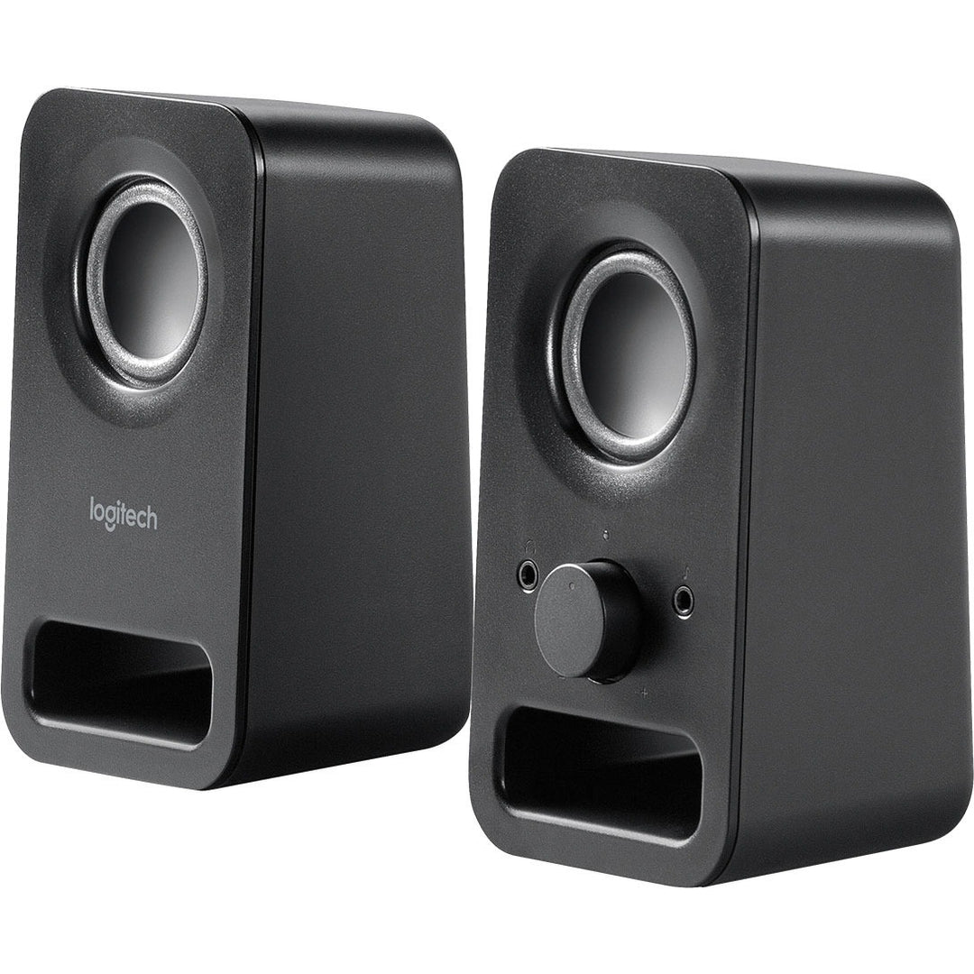 Image of Logitech® Z150 Multimedia Speakers, Black