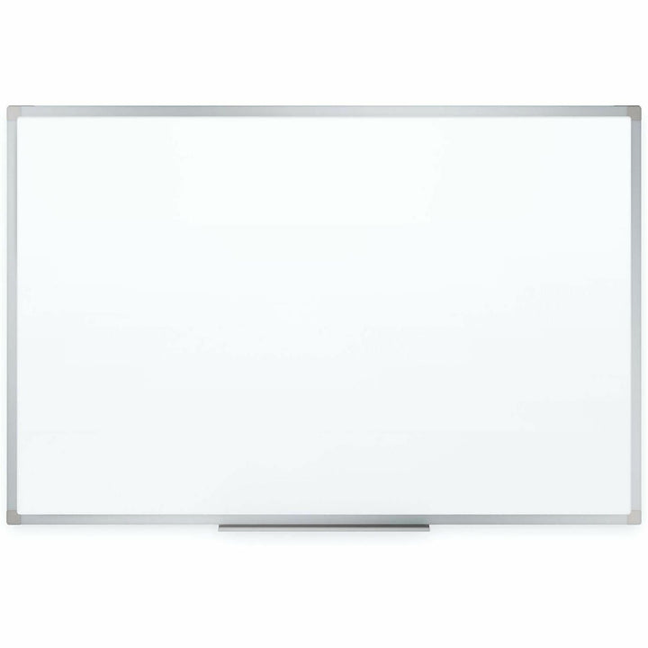 Image of Mead® Dry-Erase Board, 23-3/4"W x 5/8"D x 17-5/8"H, Aluminum Frame