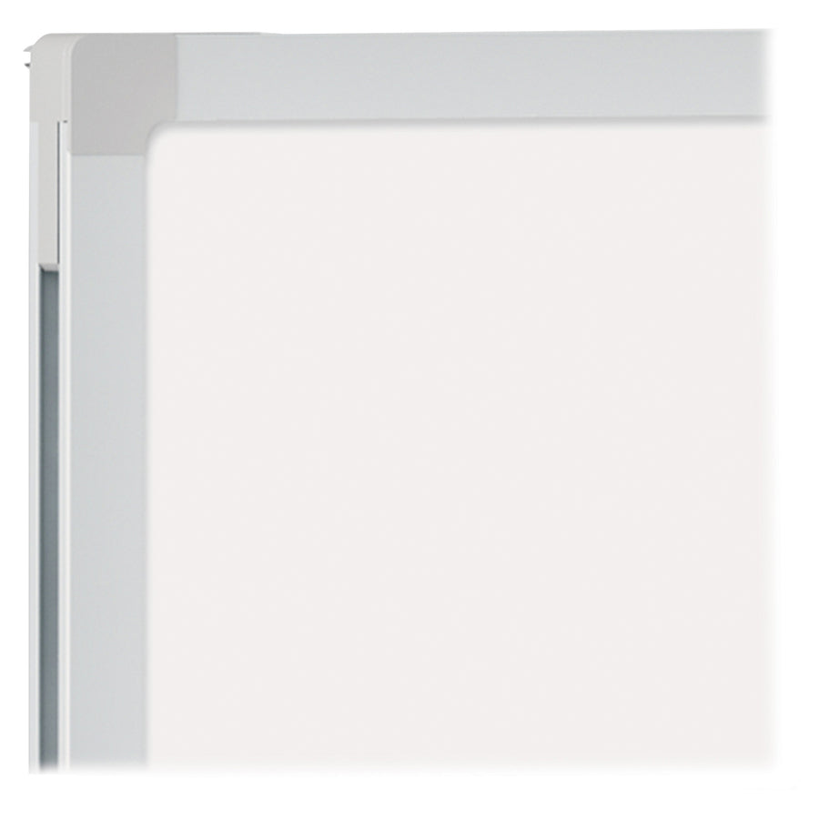 Image of Mead® Dry-Erase Board, 23-3/4"W x 5/8"D x 17-5/8"H, Aluminum Frame