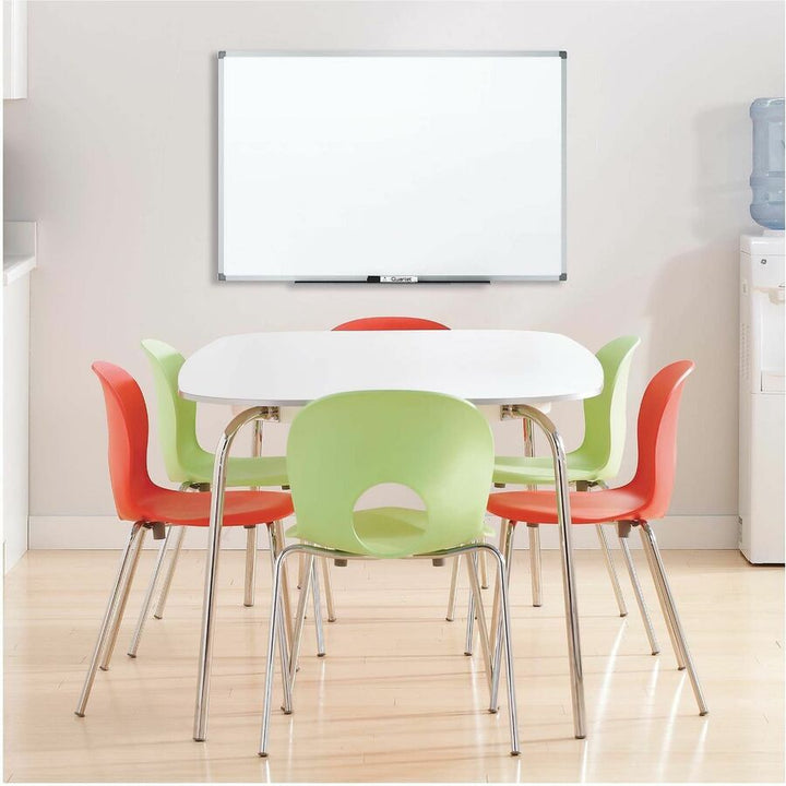 Image of Mead® Dry-Erase Board, 23-3/4"W x 5/8"D x 17-5/8"H, Aluminum Frame