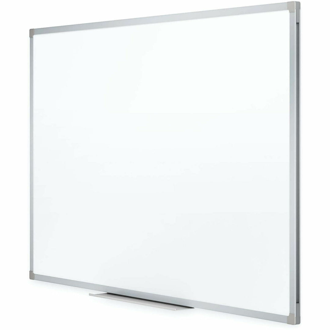 Image of Mead® Dry-Erase Board, 23-3/4"W x 5/8"D x 17-5/8"H, Aluminum Frame