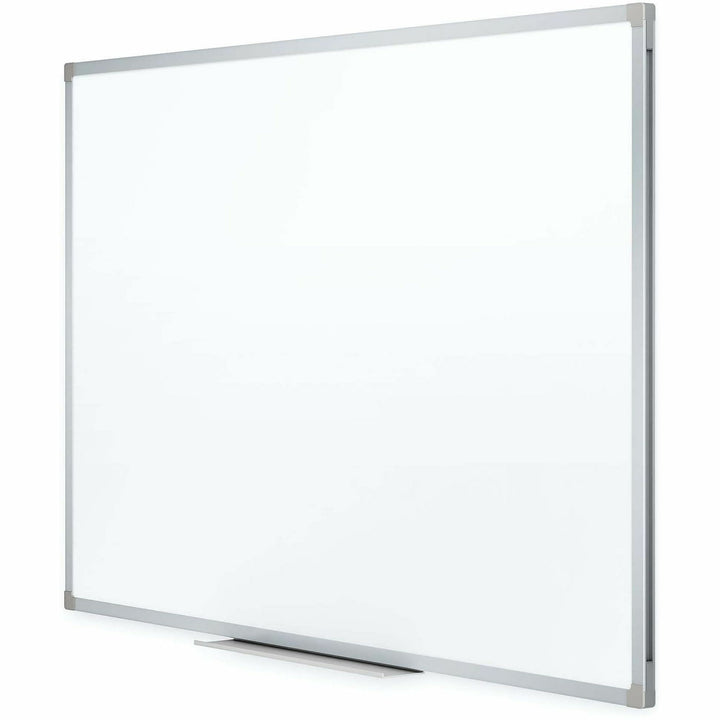Image of Mead® Dry-Erase Board, 23-3/4"W x 5/8"D x 17-5/8"H, Aluminum Frame