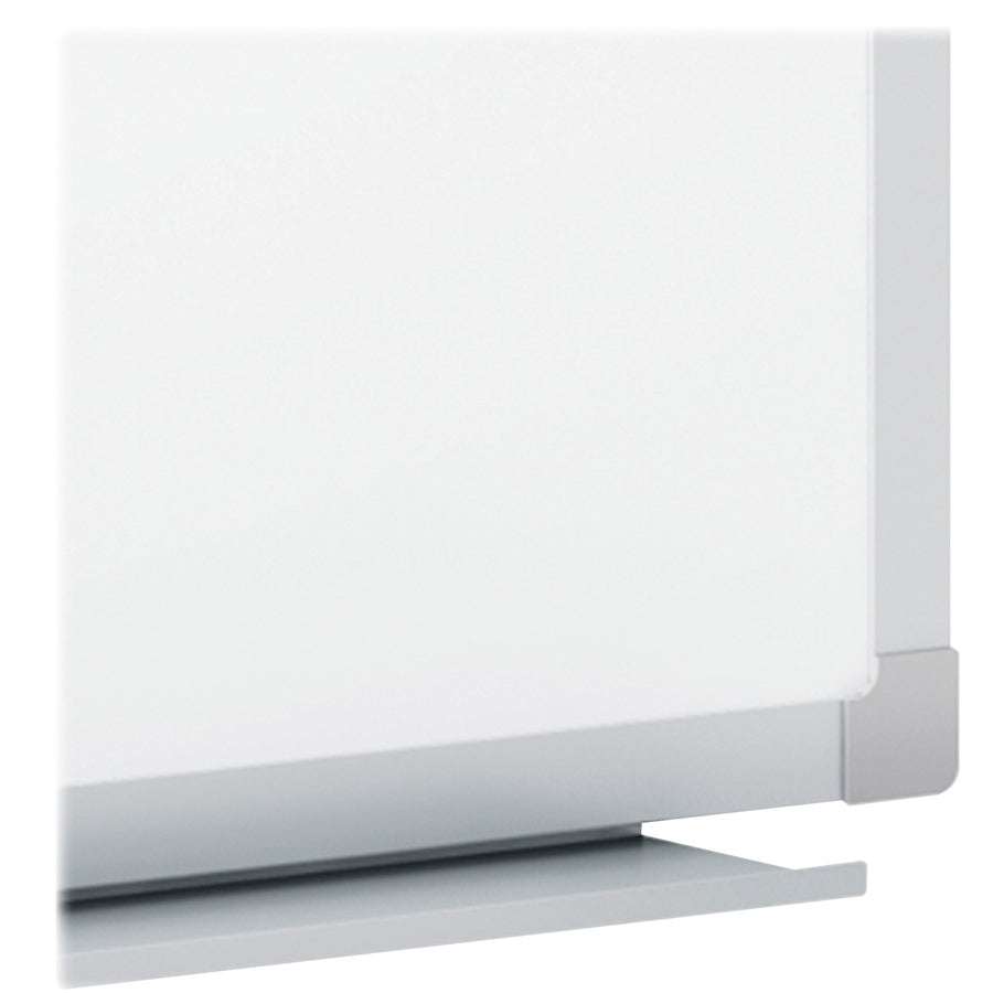 Image of Mead® Dry-Erase Board, 96-5/8"W x 5/8"D x 48-5/8"H, Aluminum Frame