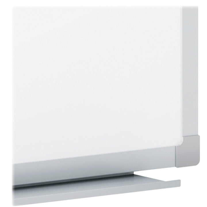Image of Mead® Dry-Erase Board, 96-5/8"W x 5/8"D x 48-5/8"H, Aluminum Frame