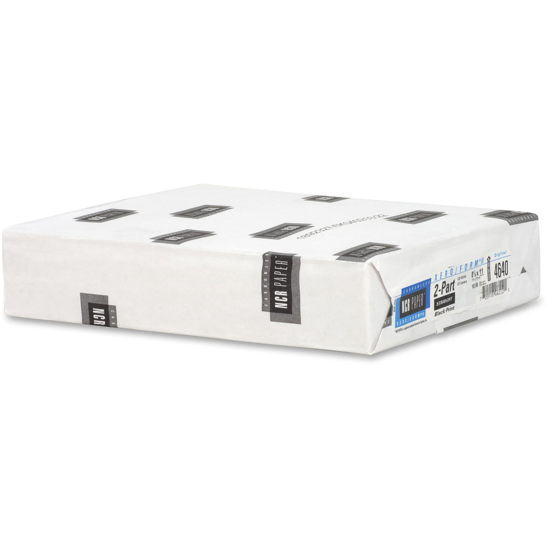 Image of NCR Carbonless Paper,2-Part Str,250 Sets/PK,8-1/2"x11",WE/CA