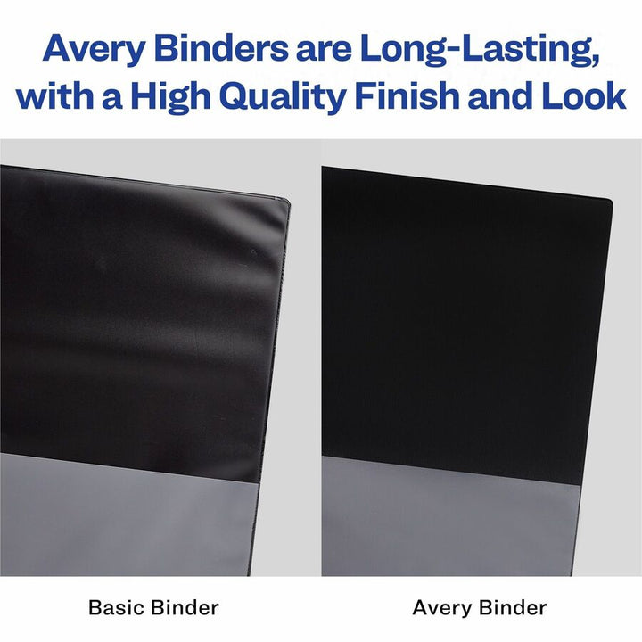 Image of Avery® Heavy-Duty View Binders, 3 Rings, 2" Capacity, 11 X 17, White