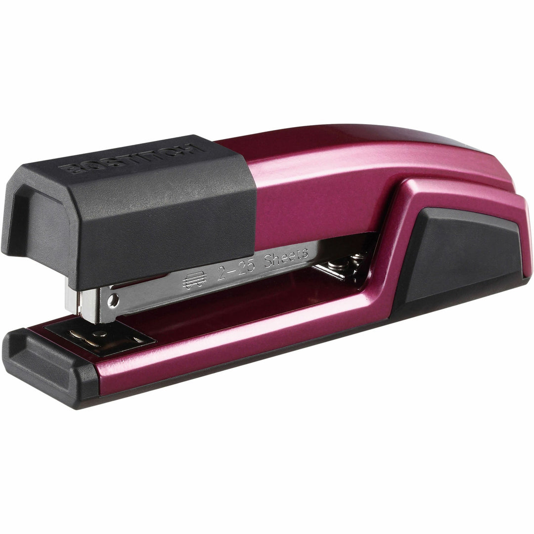 Image of Bostitch® Epic Stapler, 25-Sheet Capacity, Magenta