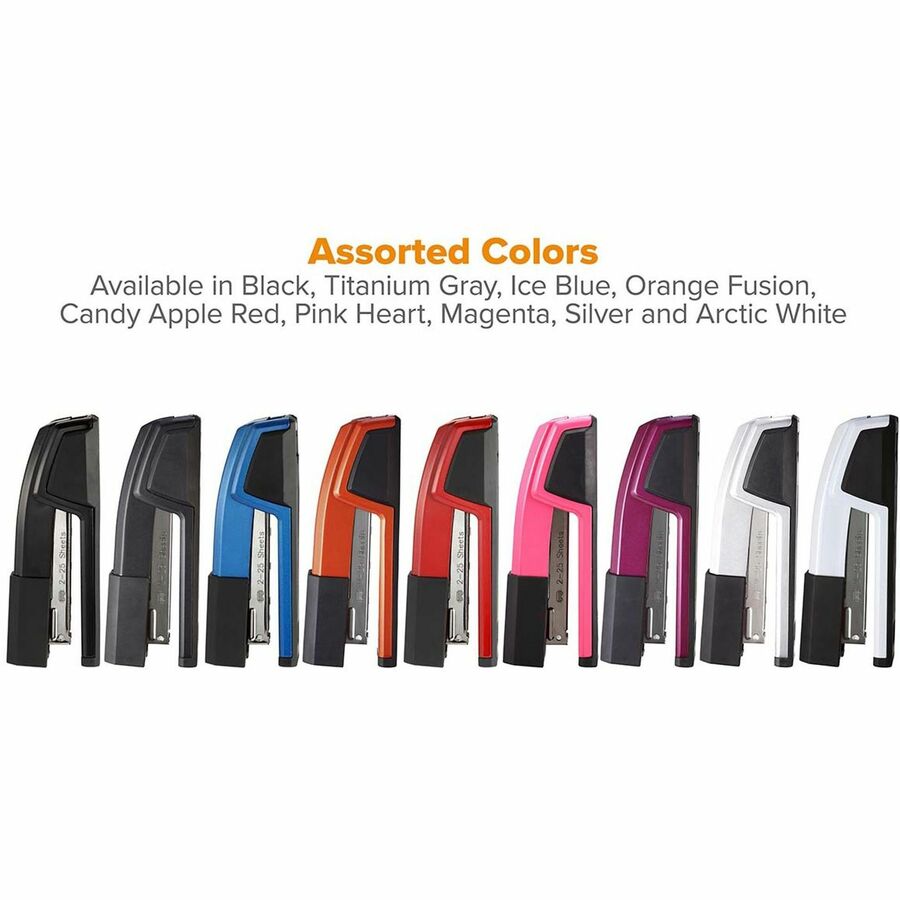 Image of Bostitch® Epic Stapler, 25-Sheet Capacity, Magenta