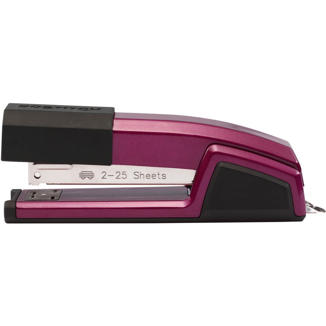 Image of Bostitch® Epic Stapler, 25-Sheet Capacity, Magenta